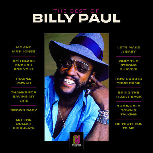 Billy Paul - The Best Of Billy Paul ( VINYL )