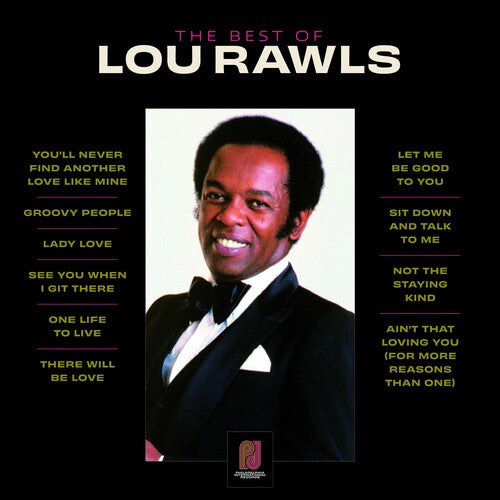 Lou Rawls - The Best Of Lou Rawls ( VINYL )