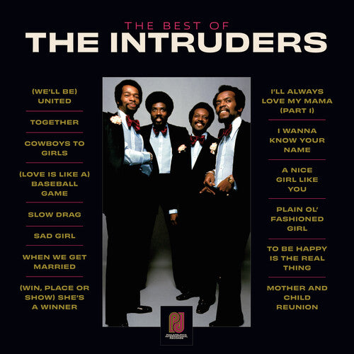 The Intruders - The Best Of The Intruders ( VINYL )