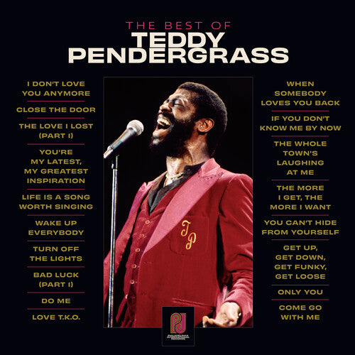 Teddy Pendergrass - The Best Of Teddy Pendergrass ( VINYL )