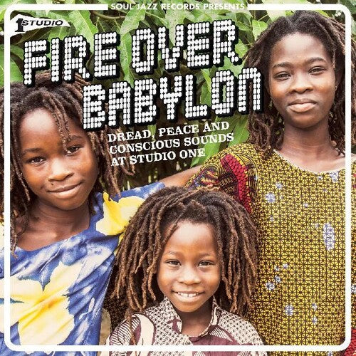 Various Artists - Fire Over Babylon: Dread, Peace and Conscious Sounds at Studio One ( VINYL )