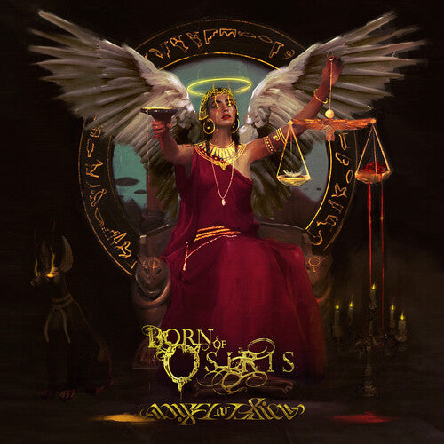 Born of Osiris: Angel Or Alien (Ultra Clear w/ Neon Pink & Black Splatter) - VINYL