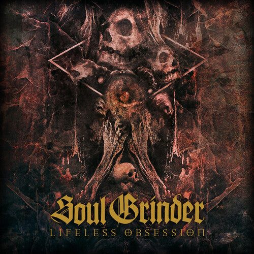 Soul Grinder: Lifeless Obsession - CD