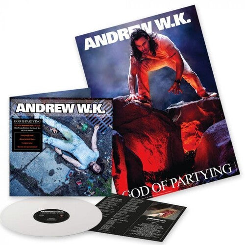 Andrew Wk - God Is Partying ( VINYL )