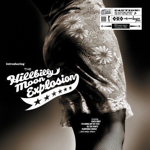 The Hillbilly Moon Explosion - Introducing The Hillbilly Moon Explosion  ( VINYL )