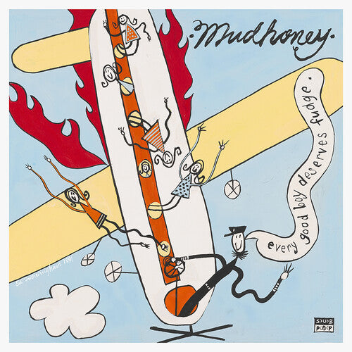 Mudhoney - Every Good Boy Deserves Fudge (30th Anniversary Deluxe Edition) ( VINYL )