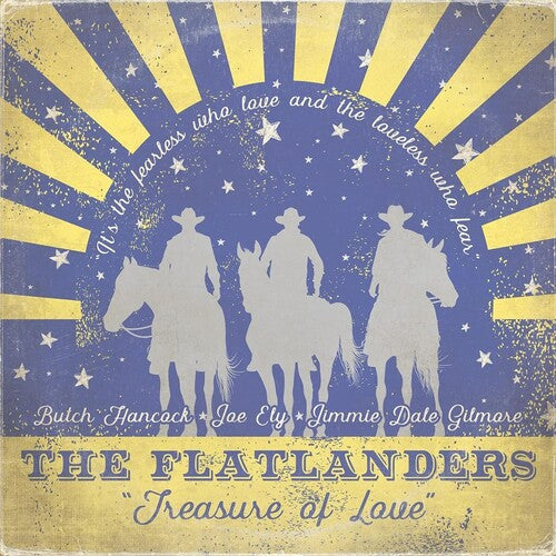 The Flatlanders: Treasure Of Love  ( CD )