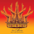 Los Planetas: Rey De Espana / Apocalipsis Zombie - 7-INCH SINGLE