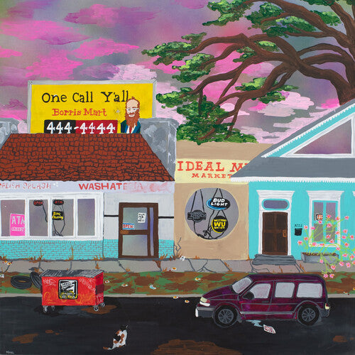 Chris Acker: Odd Ordinary & Otherwise - Clear - Vinyl