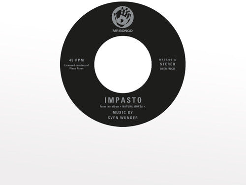 Sven Wunder: Impasto / Prussian Blue (Original Soundtrack) - 7-INCH SINGLE