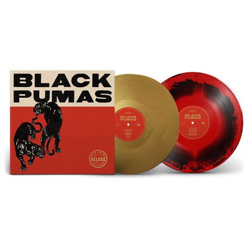 Black Pumas - Black Pumas (Deluxe Edition) ( VINYL )