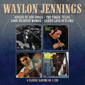 Waylon Jennings: Singer Of Sad Songs / The Taker-Tulsa / Good Hearted Woman / Ladies Love Outlaws  ( CD )