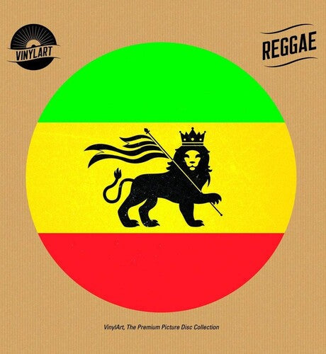 Various Artists: Vinylart: Reggae / Various [Picture Disc] - VINYL