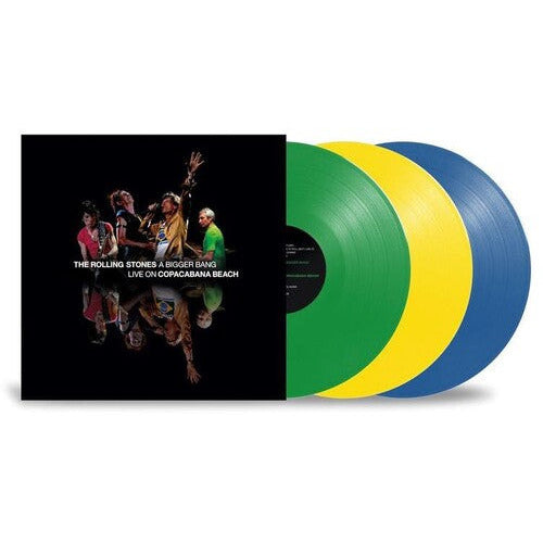 The Rolling Stones - A Bigger Bang Live On Copacabana Beach ( VINYL )