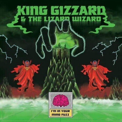 King Gizzard and the Lizard Wizard: I'm In Your Mind Fuzz - CD