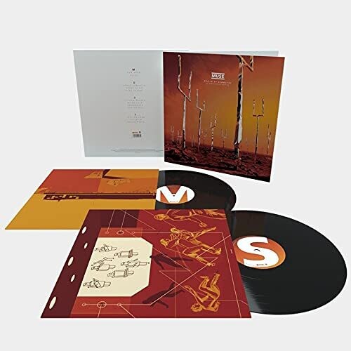 Muse - ORIGIN OF SYMMETRY XX Anniversary RemiXX ( VINYL )
