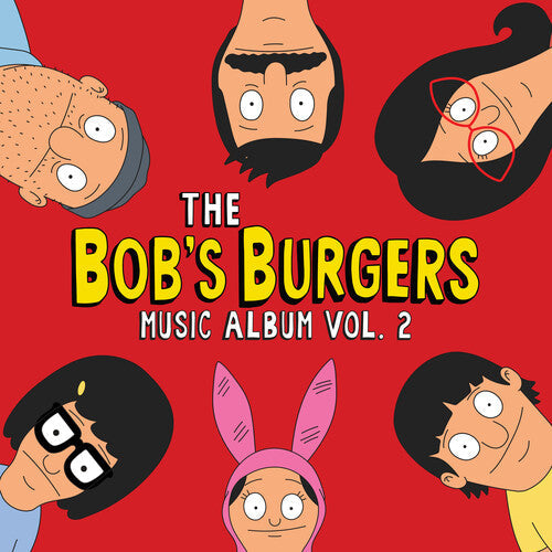 The Bob's Burgers Music Album Vol. 2 ( VINYL )