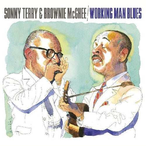 Sonny Terry & Brownie McGhee: Working Man Blues  ( CD )