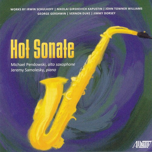 Pendowski / Samolesky: Hot Sonate  ( CD )