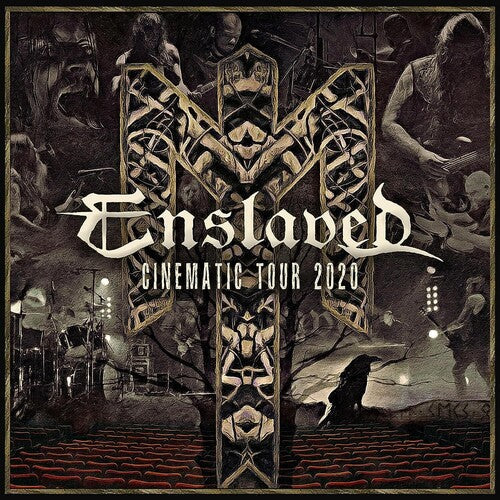 Enslaved: Cinematic Tour 2020 - CD