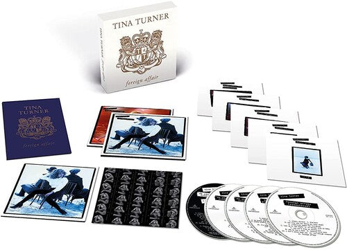 Tina Turner: Foreign Affair (Deluxe Edition)(4CD)(1DVD) - CD
