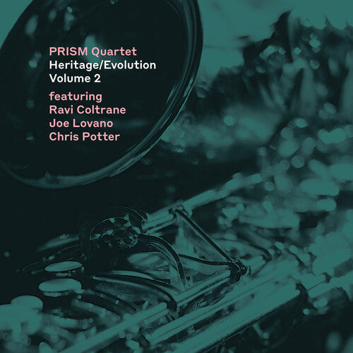 Prism Quartet: Heritage/evolution Vol. 2 - CD