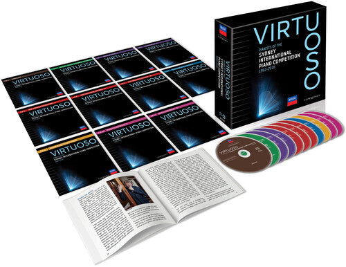 Virtuoso: Pianists of the Sydney Int'L Piano: Virtuoso: Pianists Of The Sydney International Piano Competition (1992-2016) / Various  ( CD )