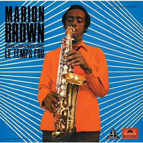 Marion Brown - Le Temps Fou ( VINYL )