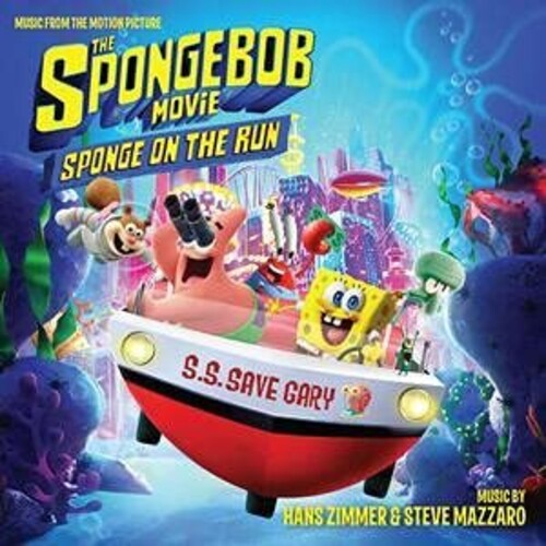 Hans Zimmer: Spongebob Movie (Original Soundtrack) - CD