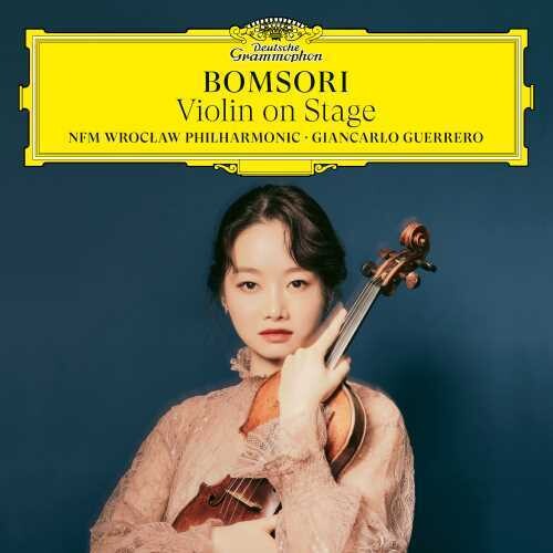 Bomsori: Violin on Stage  ( CD )