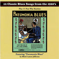 Various Artists: Pneumonia Blues (Various Artists)  ( CD )