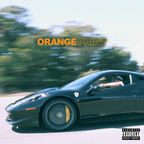 Larry June - Orange Print ( VINYL )