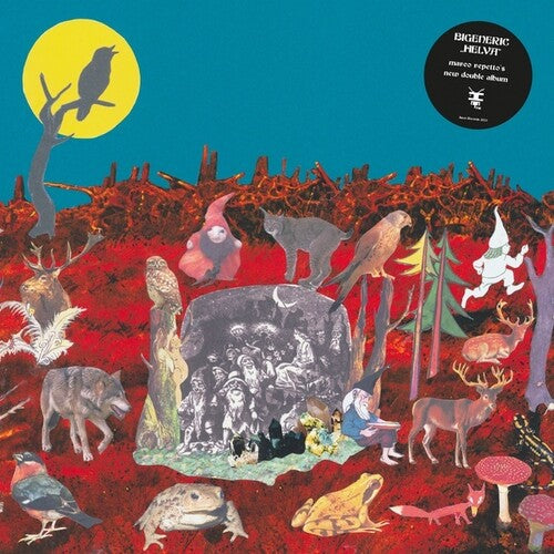 Bigeneric: Helva  ( CD )