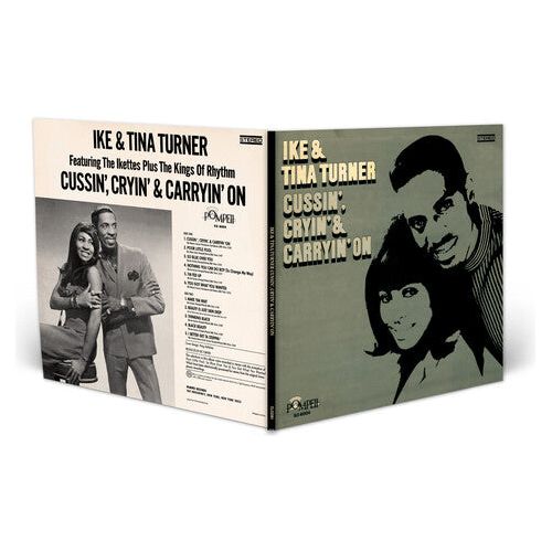 Ike & Tina Turner - Cussin' Cryin' & Carryin' On ( VINYL )