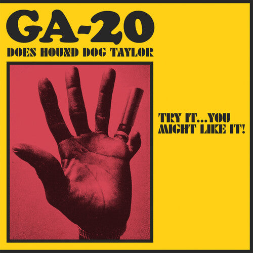 GA-20: Does Hound Dog Taylor - Salmon Pink - Vinyl