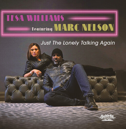 Tesa Featuring Marc Nelson Williams: Just The Lonely Talking Again - CD