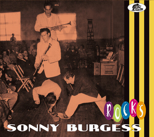 Sonny Burgess: Rocks - CD