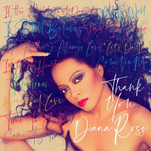 Diana Ross - Thank You ( VINYL )