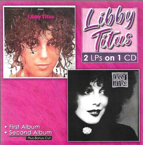 Libby Titus: First Album / Second Album - CD