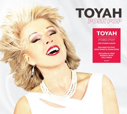 Toyah: Posh Pop - CD