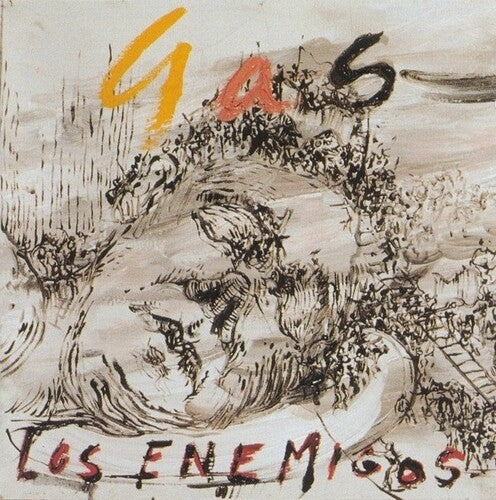 Los Enemigos: Gas - VINYL