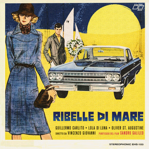Sandro Galileo: Ribelle Di Mare - VINYL