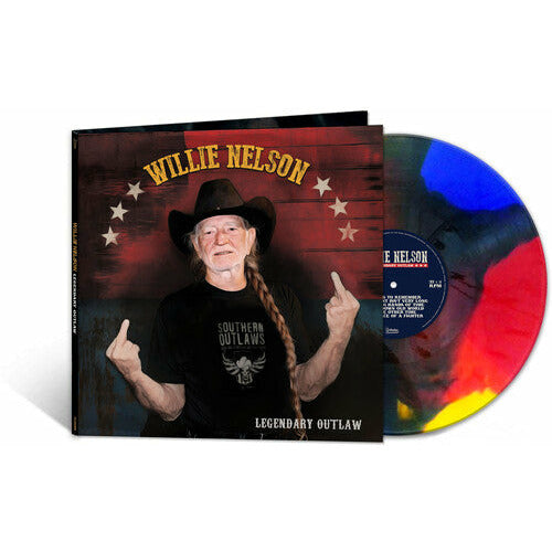 Willie Nelson - Legendary Outlaw ( VINYL )
