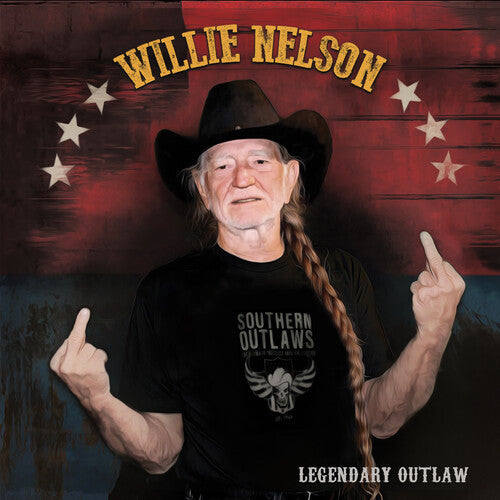 Willie Nelson - Legendary Outlaw ( VINYL )