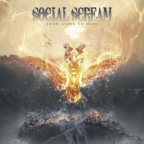 Social Scream: From Ashes To Hope - CD