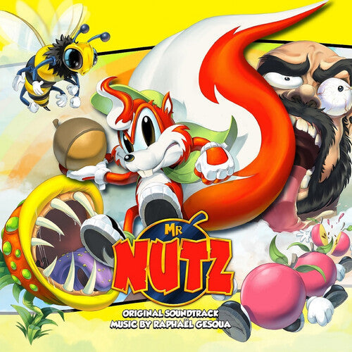 Raphael Gesqua: Mr Nutz (Original Soundtrack) - CD