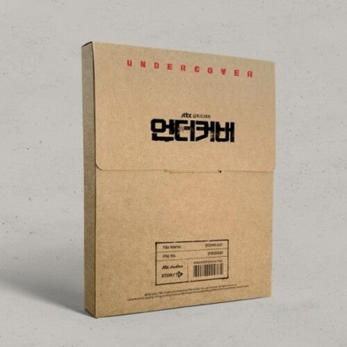 Undercover / O.S.T.: Undercover (Original Soundtrack) (incl. Classified Folder, Index No 1, No 2 + No 3, Photo Set, 2xFilm Photocards) - CD