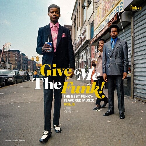 Various Artists: Give Me The Funk Vol 5 / Various - VINYL