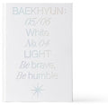 Baekhyun: Baekhyun: Special Photobook Set (112pg Photobook w/56 Q&A, Photocard, Lenticular Card + Photo Film) - CD
