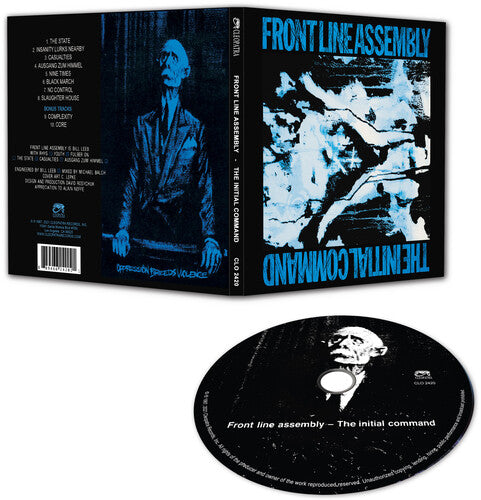 Front Line Assembly: The Initial Command  ( CD )